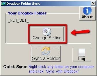 תיקיית Dropbox