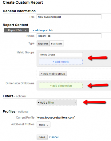 המדריך שלך ל- Google Analytics Analytics 6 0c
