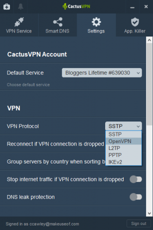 סקירת CactusVPN: האם אפשרות VPN בחינם יכולה לגרום לזה להיות פחות דוקרני? פרוטוקולי vpnp cactusvpn