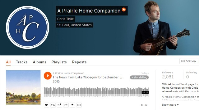 Podcast Companion Home Prairie ב- SoundCloud