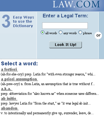 האתרים הטובים ביותר לסטודנטים למשפטים