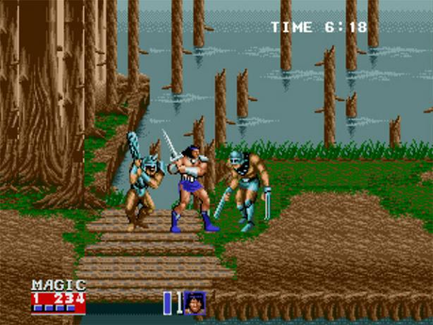 Goldenaxe