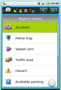 Waze: קבל מפות תנועה בזמן אמת בתמונה הניידת שלך thumb30