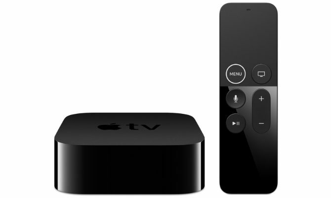 אפל TV 4K עם Siri Remote