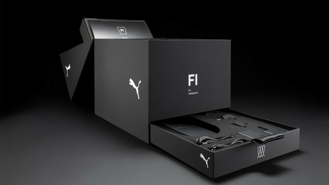 העתיד עכשיו: פומה חושפת נעלי ספורט שרוכים עצמיים הידועים בתור Fi M 29 Fit Intelligence Box