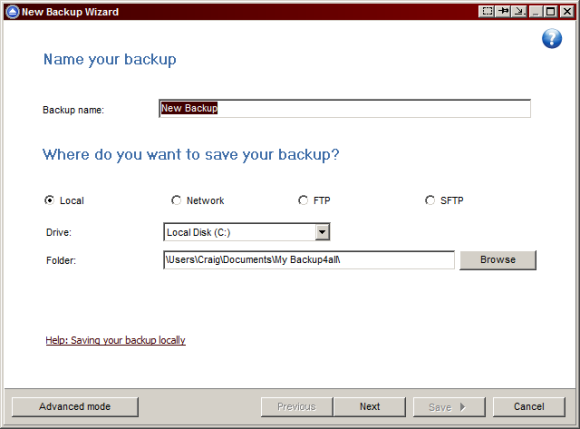 Backup4all Pro: פתרון מלא לגיבוי של Windows [Giveaway] b4a2