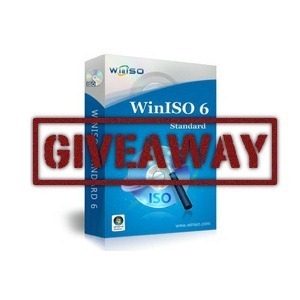 WinISO: שולחן עבודה מלא של ISO [Giveaway] winiso