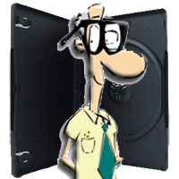 הפוך כיסויים לסרט DVD הניתנים להדפסה עם DVD Print [Windows] DVD