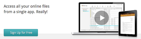 רשימת יישומי Dropbox