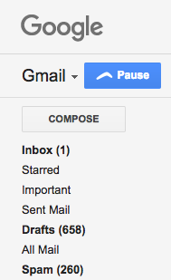 הפוך את Gmail פחות למסיח דעת על ידי השהיית דוא"ל נכנסים למשך זמן Boomerang Pause 1