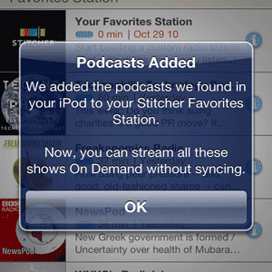 Podcatcher iphone - -