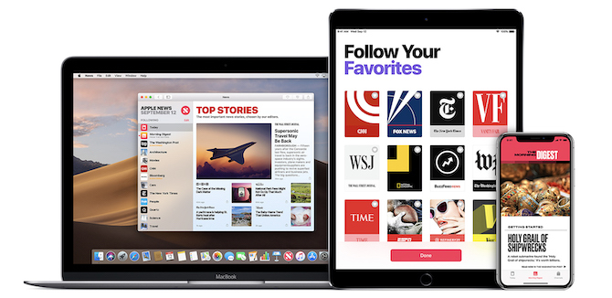 מכשירי Apple News
