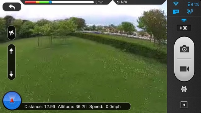 אפליקציית dji vision