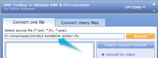 נפרד מ- Blues Video Blues עם ארגז הכלים SWF ו- FLV [Giveaway] flv1