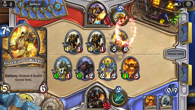 תצוגה מקדימה של Hearthstone-android-iphone-gameplay-opponent-card