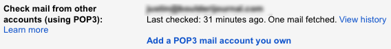 לייבא הודעות דוא" ל ישנות של gmail gmail