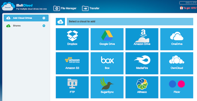 ענן-ניהול- multcloud