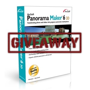 תפרים יחד תמונות פנורמיות עם פנורמה של Arcsoft Maker 6 [Giveaway]