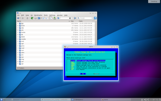 שרת Slackware