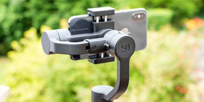 Yi Smartphone Gimbal: קטעי משי חלקים, אך יכול להיות טוב יותר מיי מיי ג'ימבל 670x335