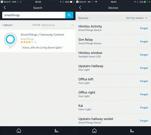 כיצד להתקין ולהשתמש באלקסה של מערכת SmartThings של סמסונג שלך