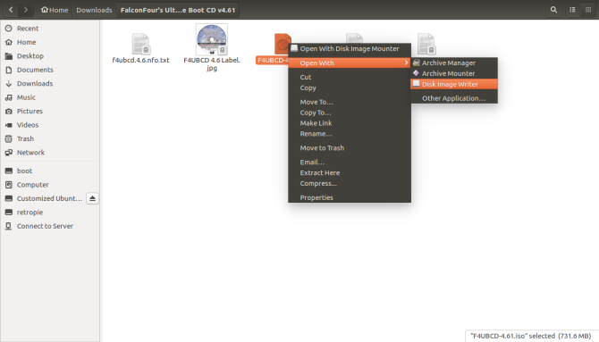 CD Live Linux