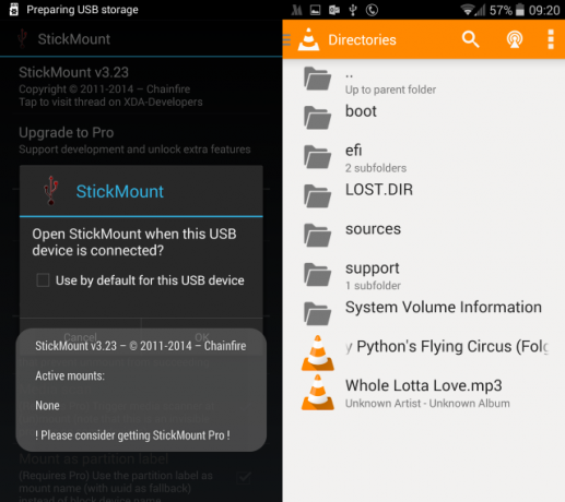כבל muo-android-usbotg-mount