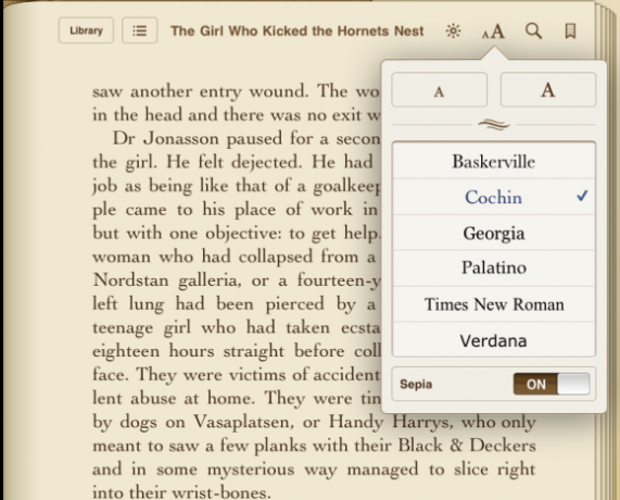 אפליקציות ibooks לעומת קינדל
