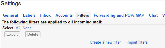 טיפים כינויים של gmail